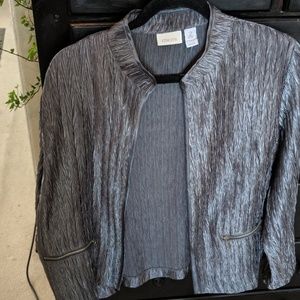 Chico's Silver Jacket